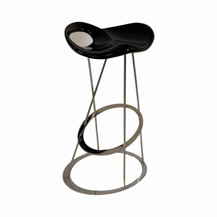 Yasu Sasamoto Dulton Industrial Vintage Bar Stool With Tractor