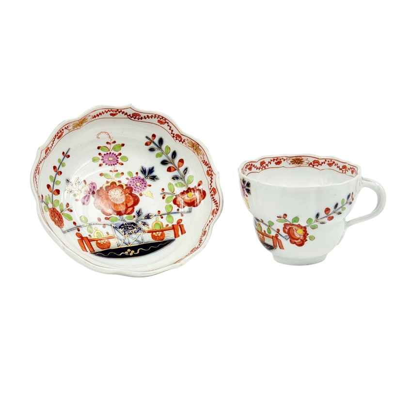 Antique Meissen Porcelain Helena Wolfsohn Watteau Scenes