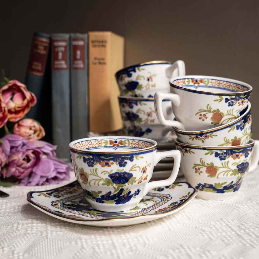 Nikko Tea Set Double Phoenix Japan | Vinterior