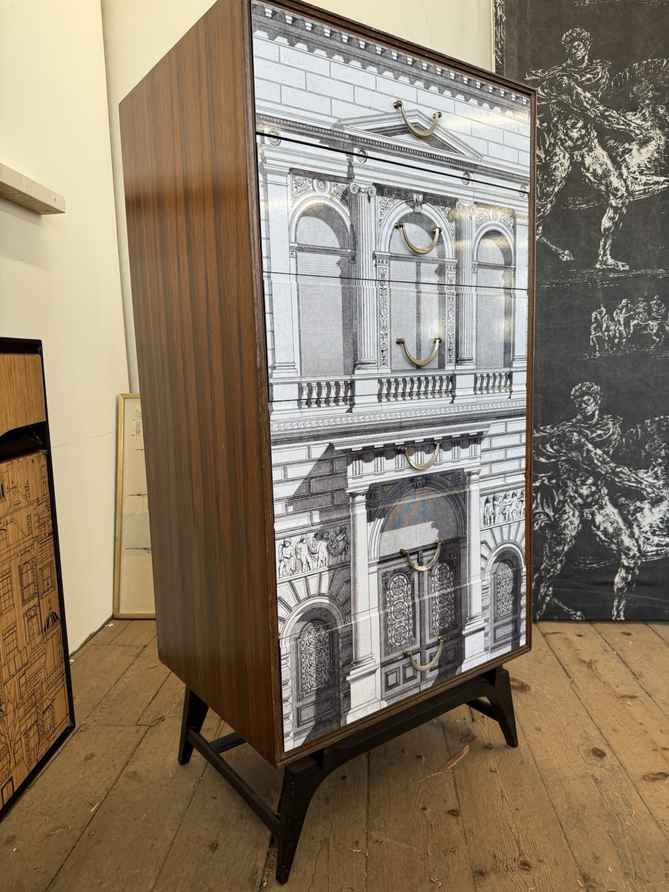 1950s USA vintage チェスト Vintage 1950's Alfred Cox For Heals Chest Of Drawers | Alfred Cox