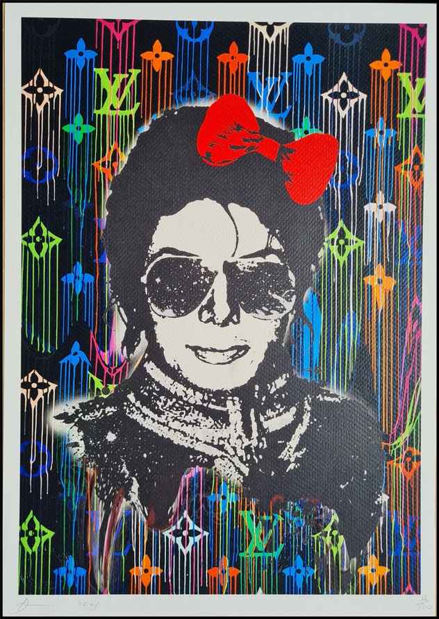 Death Nyc Michael Jackson Limited Edition With Certificate | Vinterior