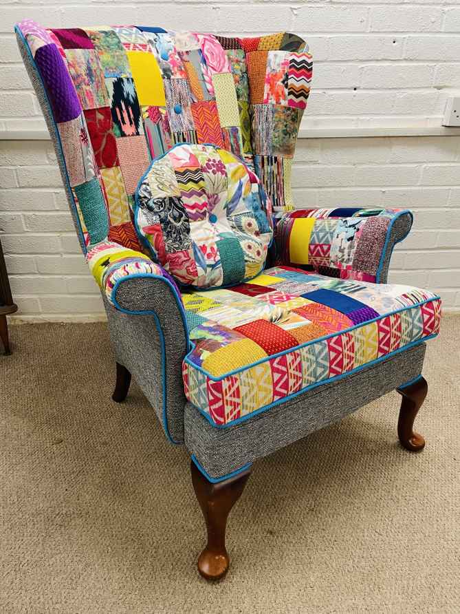Impressive Armchair 757 Parker Knoll Wingback, 1960s | Parker