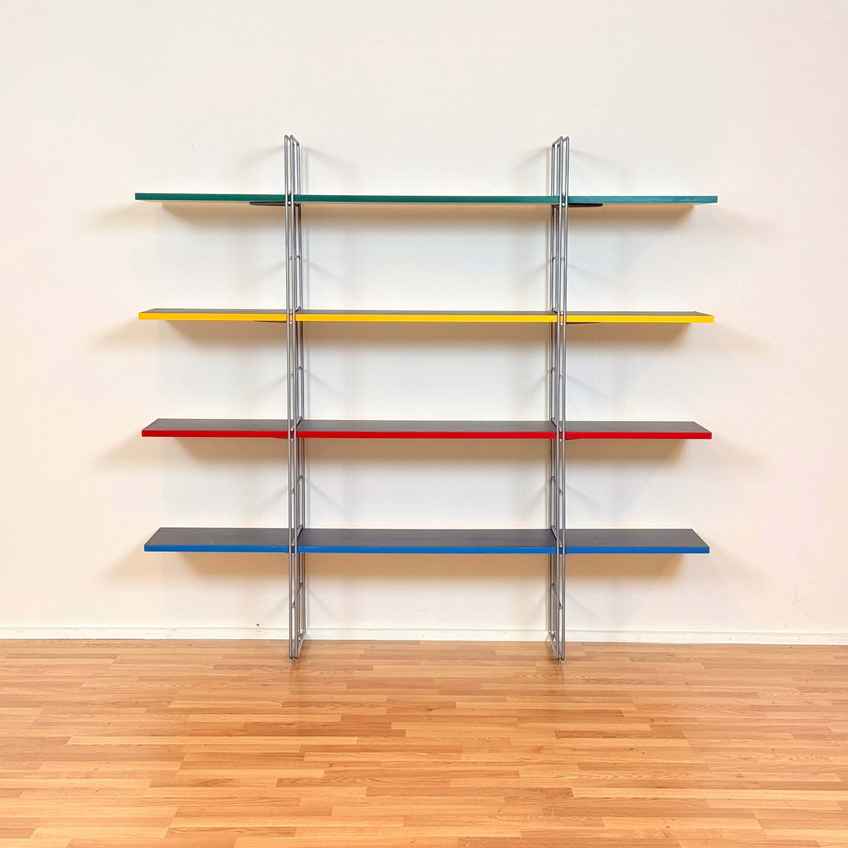 Swedish Bookshelf, 'Guide' By Niels Gammelgaard For Ikea | Niels