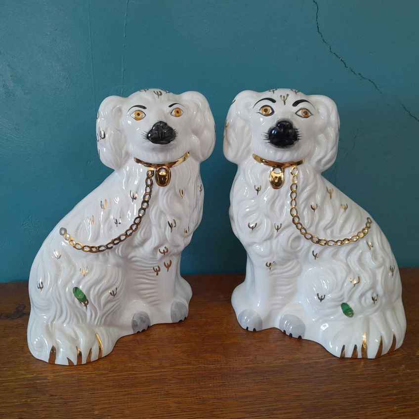 Mid Century Staffordshire 5.5