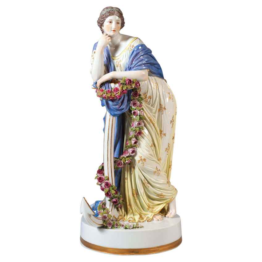 Large Seated Meissen Porcelain Wiggling Pagoda, By J.J. Kaendler