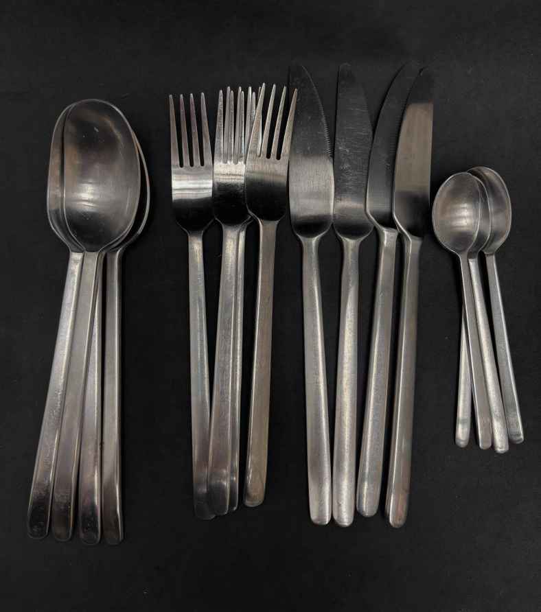 Vintage Ikea Data Flatware Stainless Steel Carl Gustaf Jahnsson 5