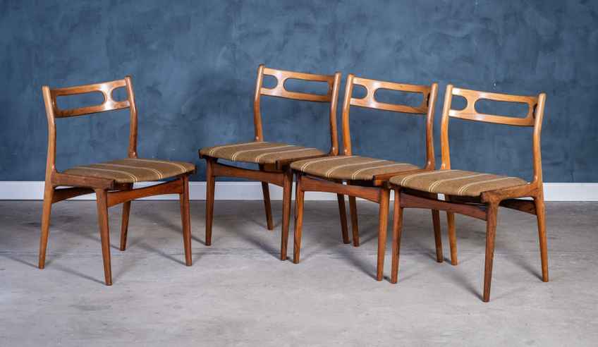 Johannes Andersen Dining Chairs For Sale | Vinterior