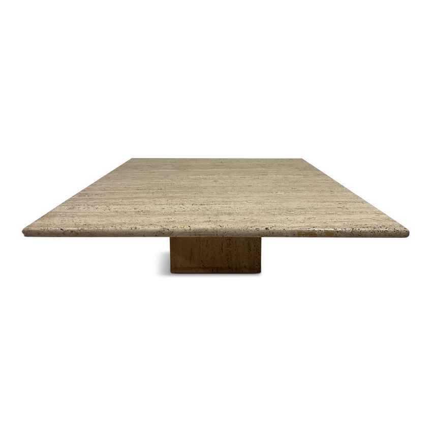 Vintage Travertine Table Collection | Vinterior