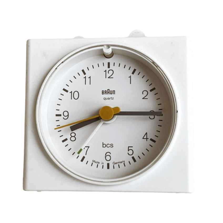 In Boxes! Braun Ab 314 Vm Alarm Clock Voice Memo Type 3867