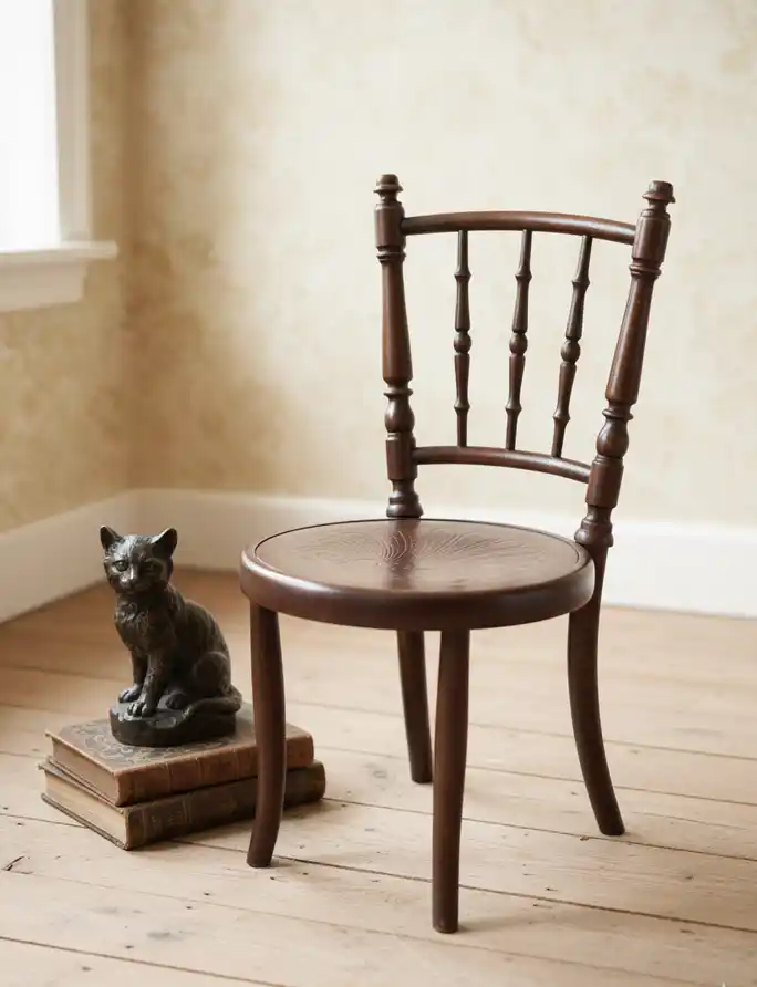 Fischel Bentwood Armchair, C.1910 — Restored Design Classic