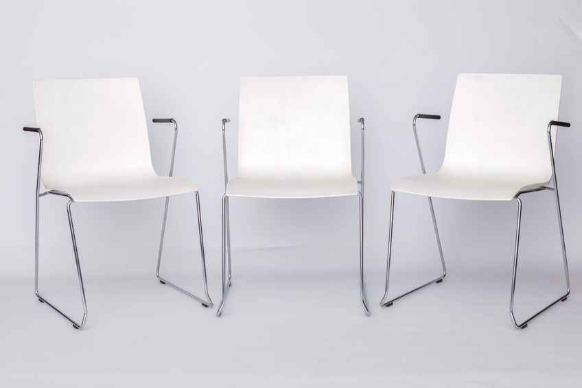 80s MAGIS Nuova X-Line chair ヴィンテージ Vintage Metal Chairs For