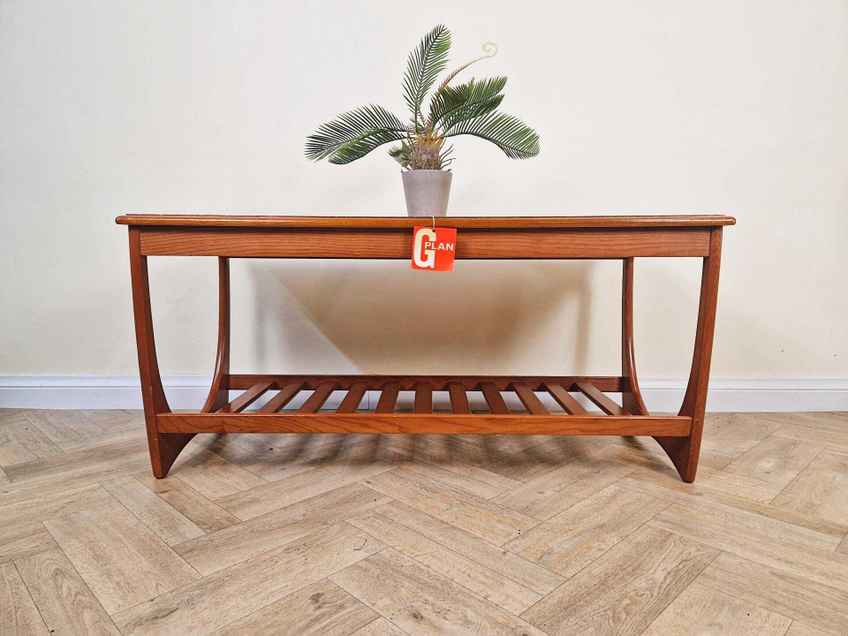 Vintage G Plan Brasilia Coffee Table : V. Wilkins Teak | Victor