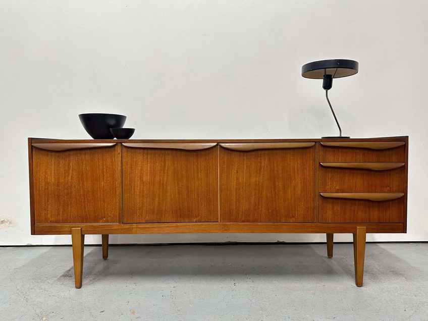 ア*ス様 Stonehill furniture, 70’s Teak Side Vintage Mcm Teak Large 1970's Stateroom Sideboard By Stonehill