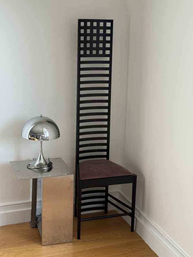 Set Of 6 Vintage 292 Hill House Chairs By Charles Rennie