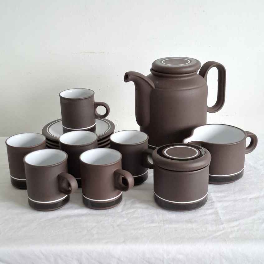Pair Of Original Hornsea The World's Best Grandma & Grandpa Mugs