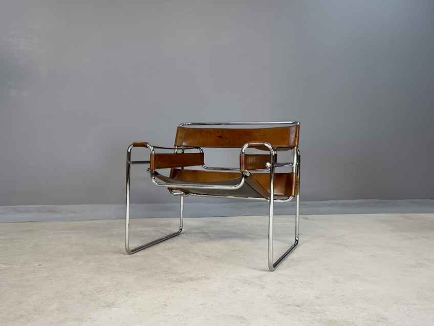 60s Wassily Chair By Marcel Breuer For Gavina (Original) | Marcel