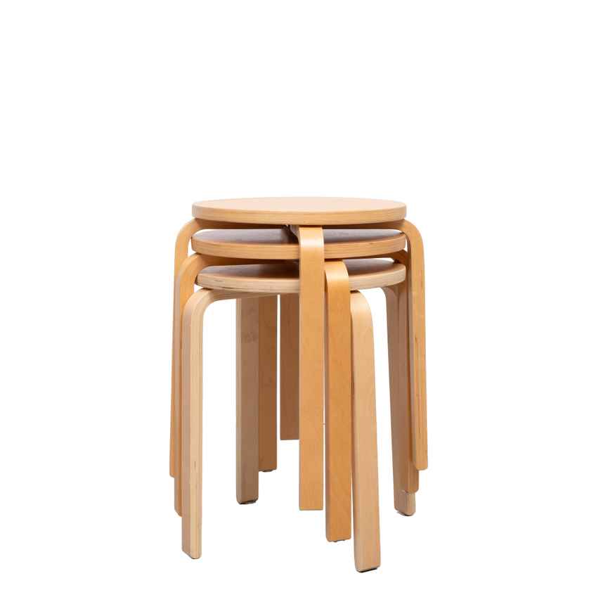 Vintage & Antique Side Table Stools For Sale | Vinterior