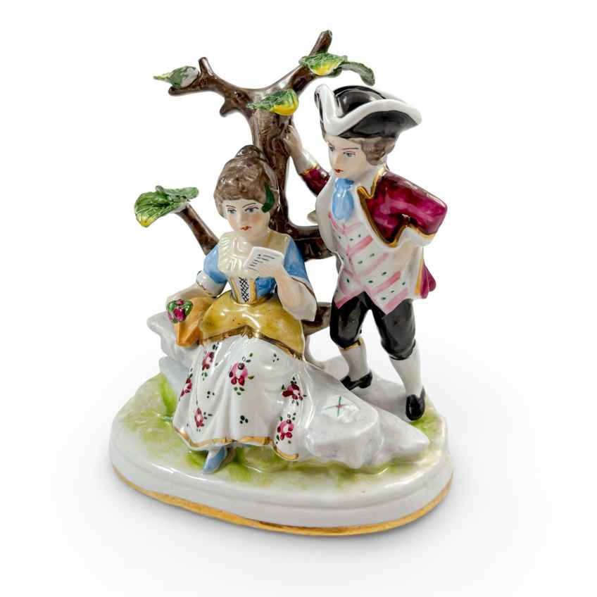 Rare Old Vintage Germany Porcelain Figurines Antique Mid 20th