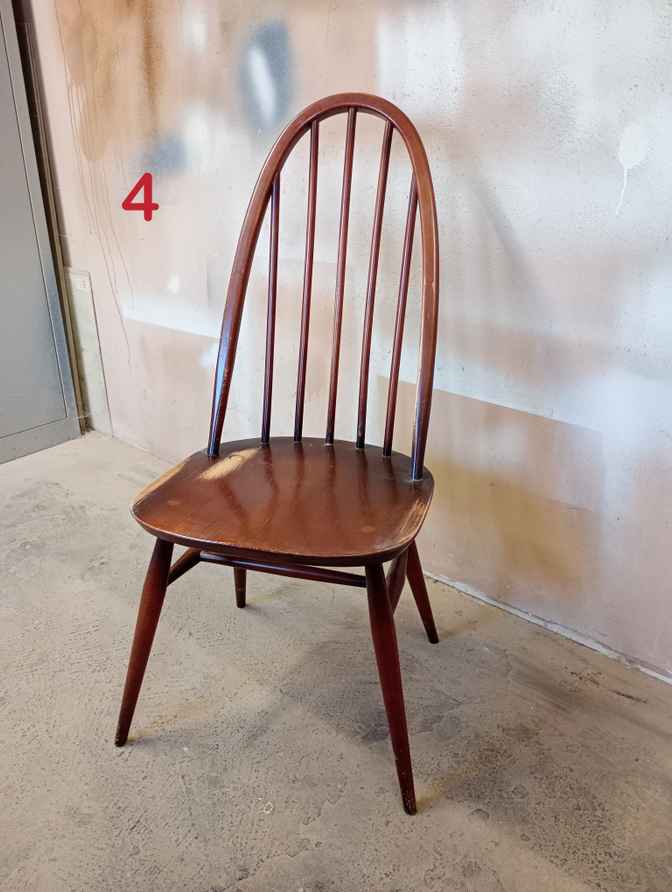 Ercol Fleur De Lys Grandfather Rocking Chair Model 316 | Lucian