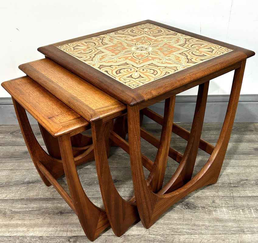 Mid Century G Plan Tiled Top Coffee Table | G Plan | Vinterior