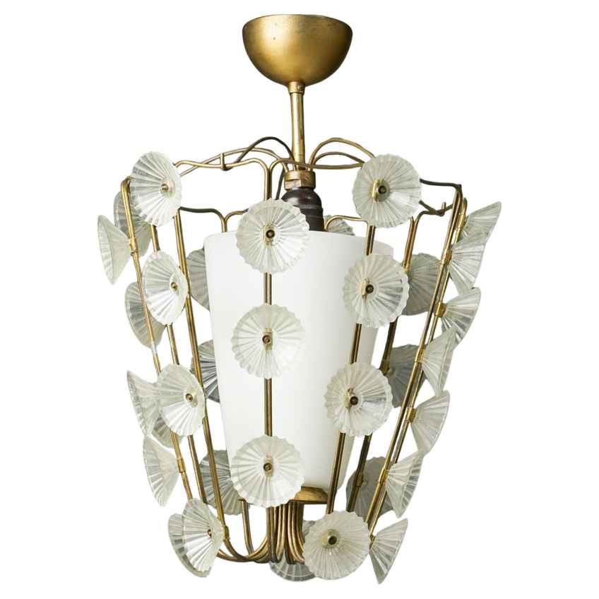 Pendant Model 450, Lisa Johansson Pape, Orno, 1950s | Lisa