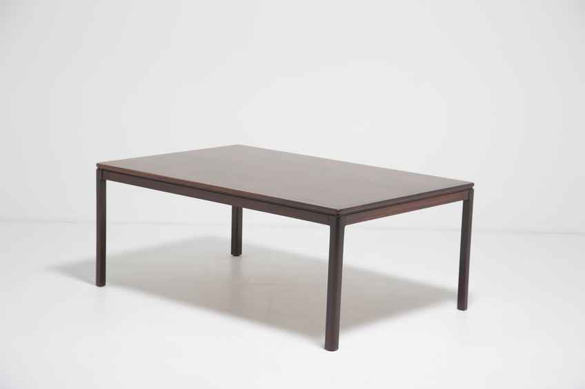 Vintage Swedish 3 Tier Coffee Table In Birch Plywood By Ikea 1980s