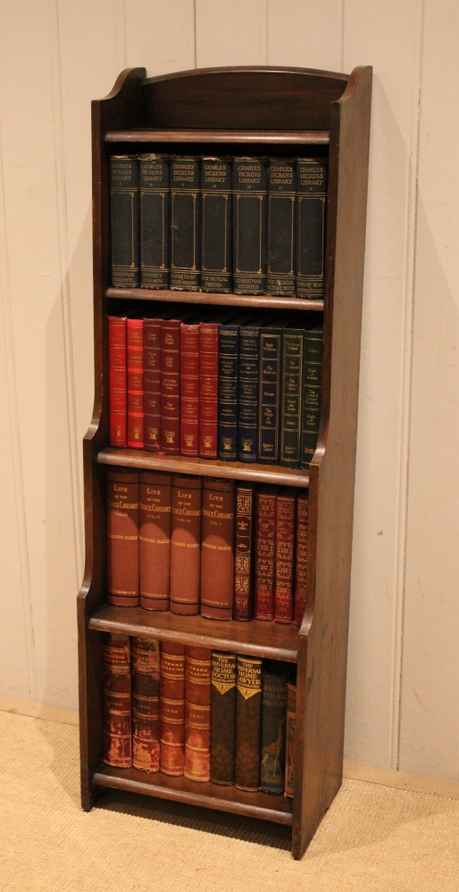 Vintage & Antique Open Bookcases For Sale | Vinterior