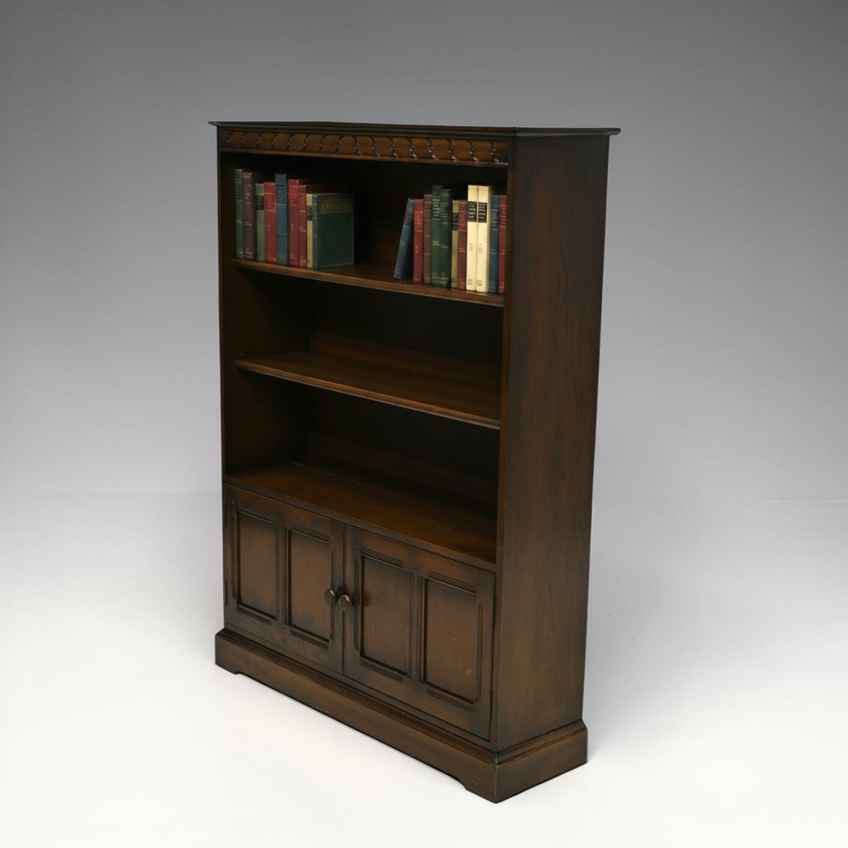 Vintage & Antique Open Bookcases For Sale | Vinterior