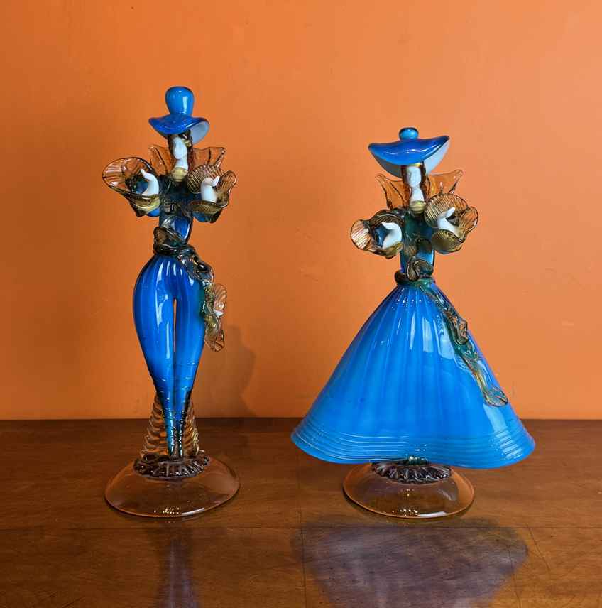 Vintage Glass Figurines Collection | Vinterior