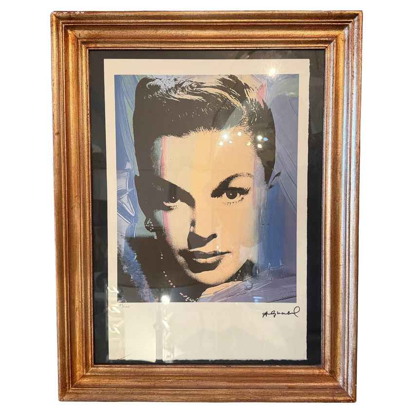 1993 Andy Warhol Four Monkeys Large Framed Lithograph Print | Andy