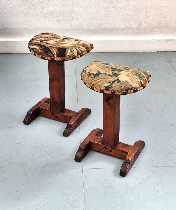 Pair Of Vintage Brutalist Pine Hongisto Chairs By Ilmari