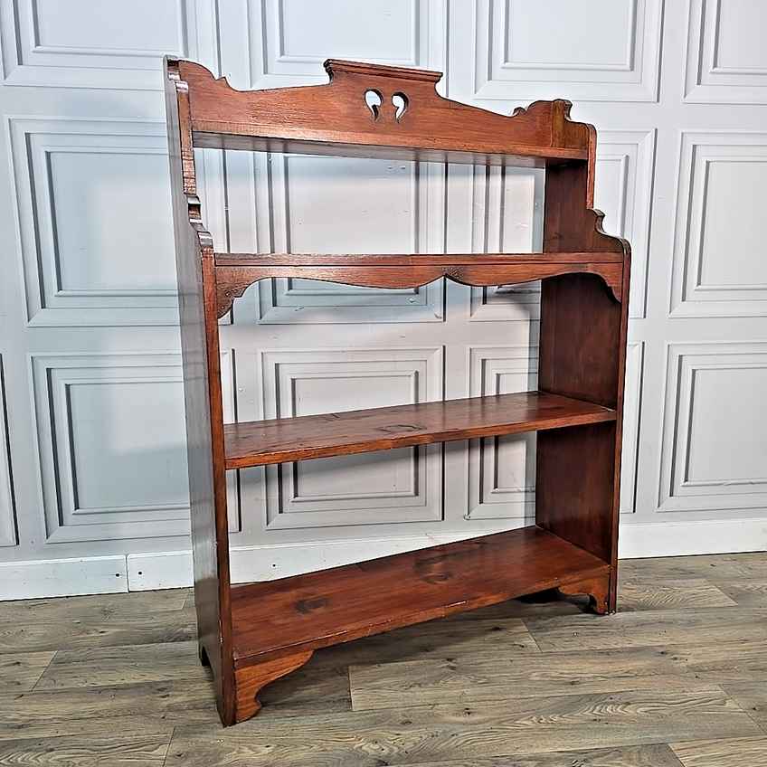 オーダー品 Antique Book open Shelf Caster Vintage & Antique Open Bookcases For Sale | Vinterior