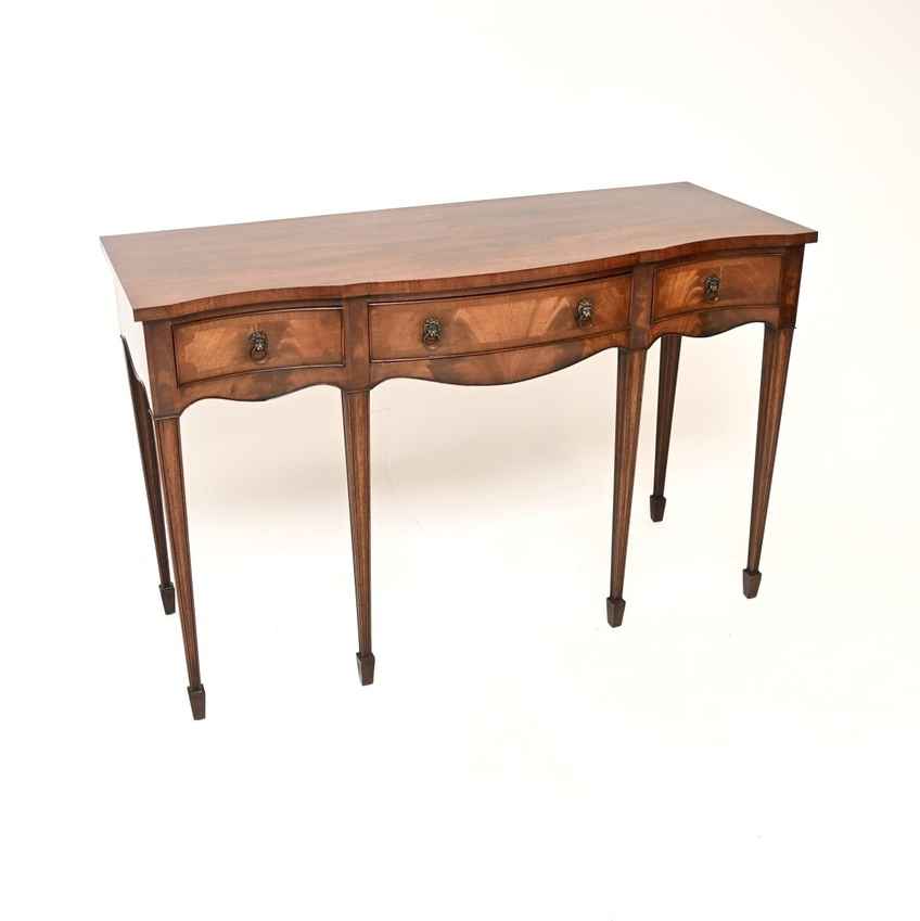 Mahogany Console Table Collection | Vinterior