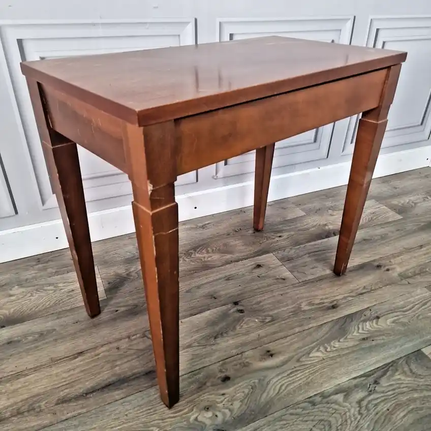 Vintage Vasteron Ikea Orange Wire Stool By Inma Bermúdez And
