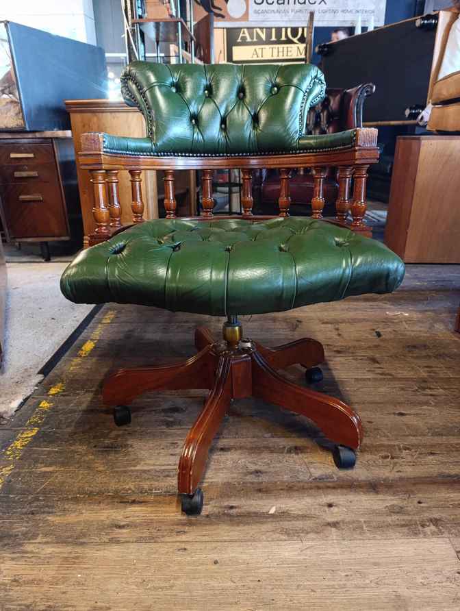 1980's Memphis Design Style Colorful Desk Office Chair | Vinterior