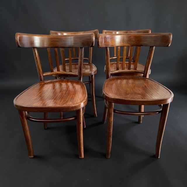 Fischel Bentwood Chair – Early 20th Century Thonet Style