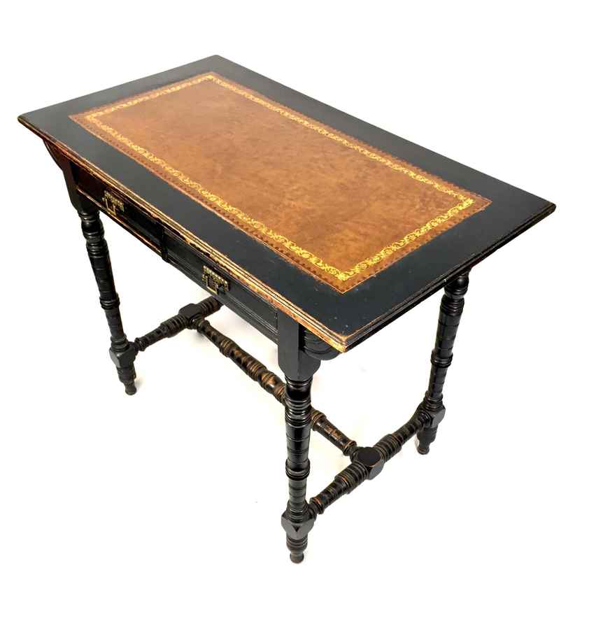Magnificent French Gabriel Viadot Circa 1878 Aesthetic Movement