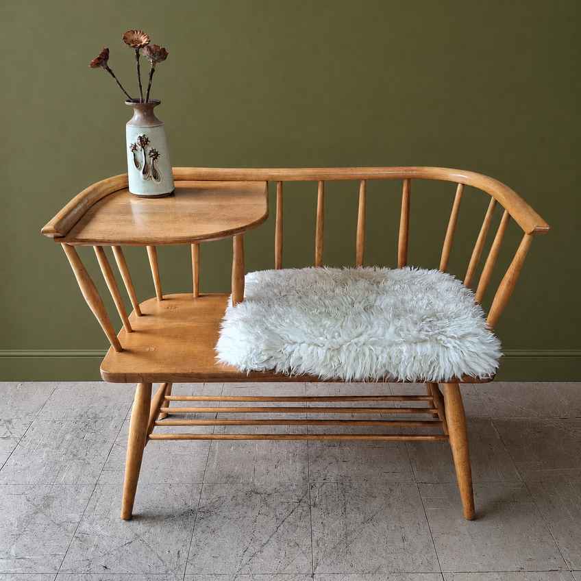イギリスビンテージ　CHiPPY TELEPHONE SEATS Vintage Mid Century Telephone Seat By Chippy Heath | Chippy Heath