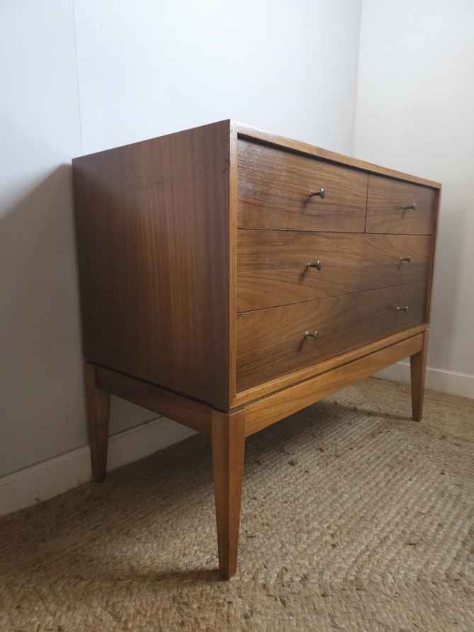 Uniflex Q Range Chest Of Drawers By Gunther Hoffstead/1960s Chest