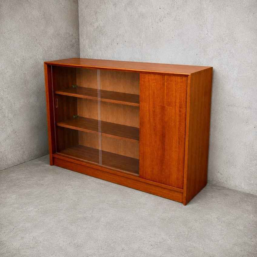 Display Cabinet By Herbert Gibbs Bookcase Shelving Mid Century