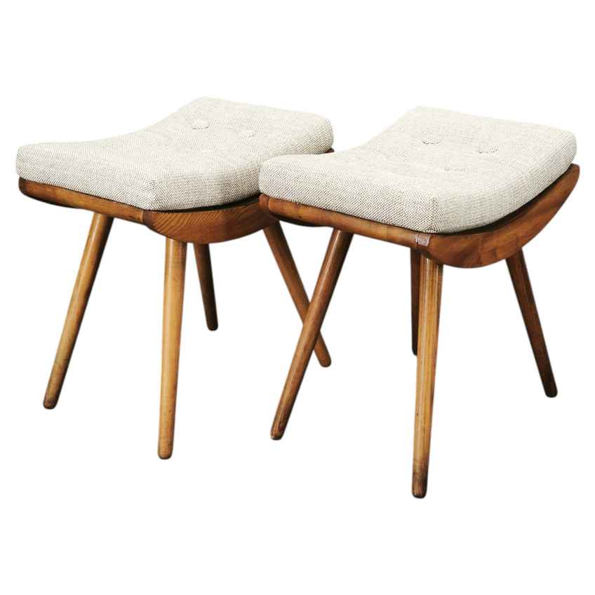 【From チェコ】Vintage ヴィンテージスツール｜Czechia Midcentury Industrial Stool, Czechoslovakia, 1960s | Vinterior