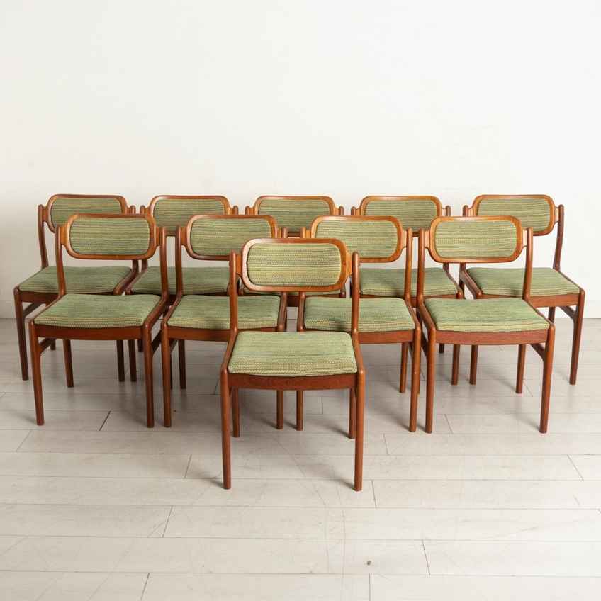 Johannes Andersen Dining Chairs For Sale | Vinterior