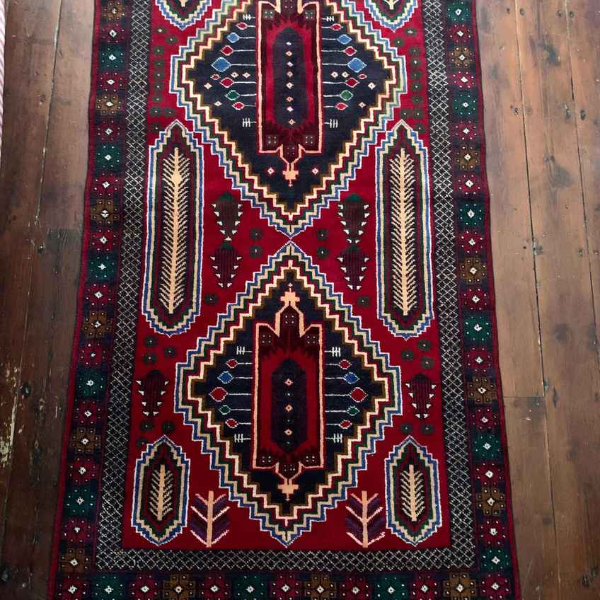 Vintage and antique Afghan rugs for sale | Vinterior