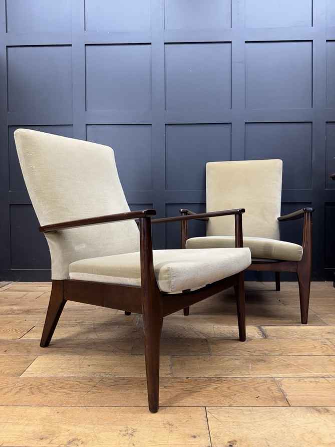 Vintage Parker Knoll Chairs For Sale | Vinterior