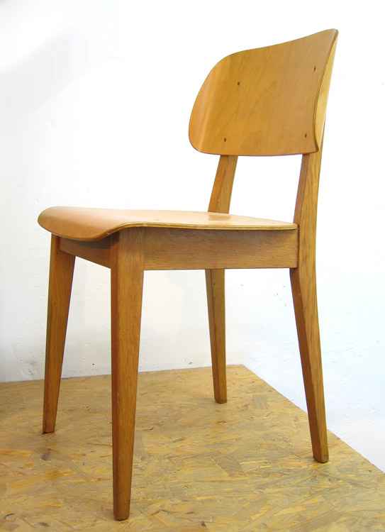 Stylish Cees Braakman Pastoe Chair | Vinterior