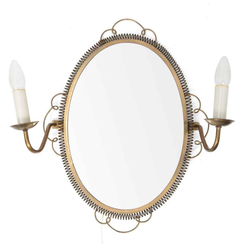 Vintage Swedish Mirror | Vinterior