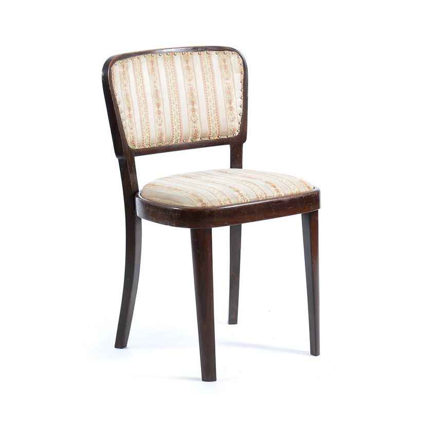 1940's Thonet Original Single Hoop Bentwood Chairs – Set Of