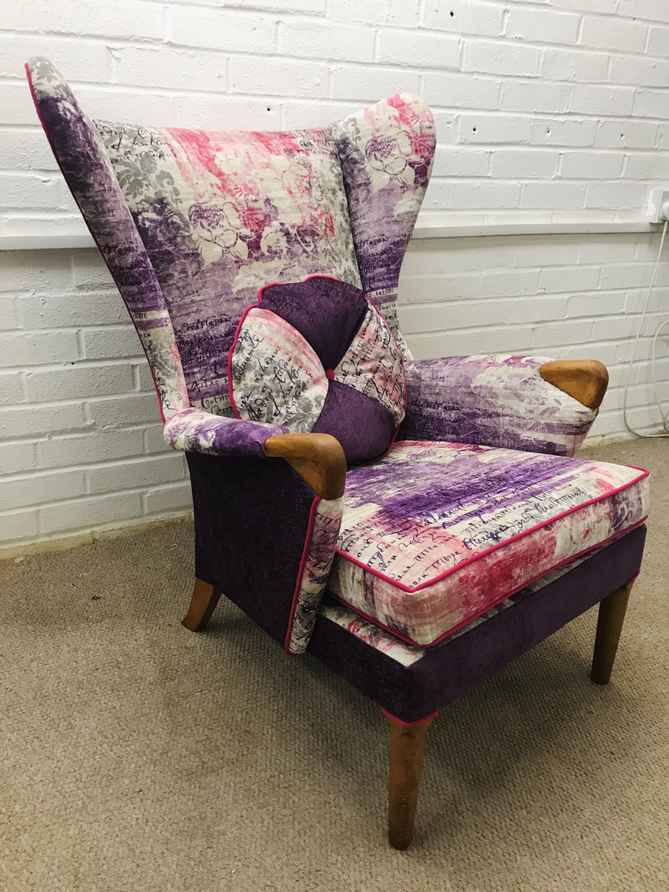 Impressive Armchair 757 Parker Knoll Wingback, 1960s | Parker