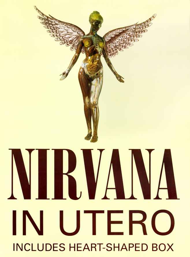 Wall Art | Nirvana Nevermind Original Vintage Poster 1990s | Vinterior