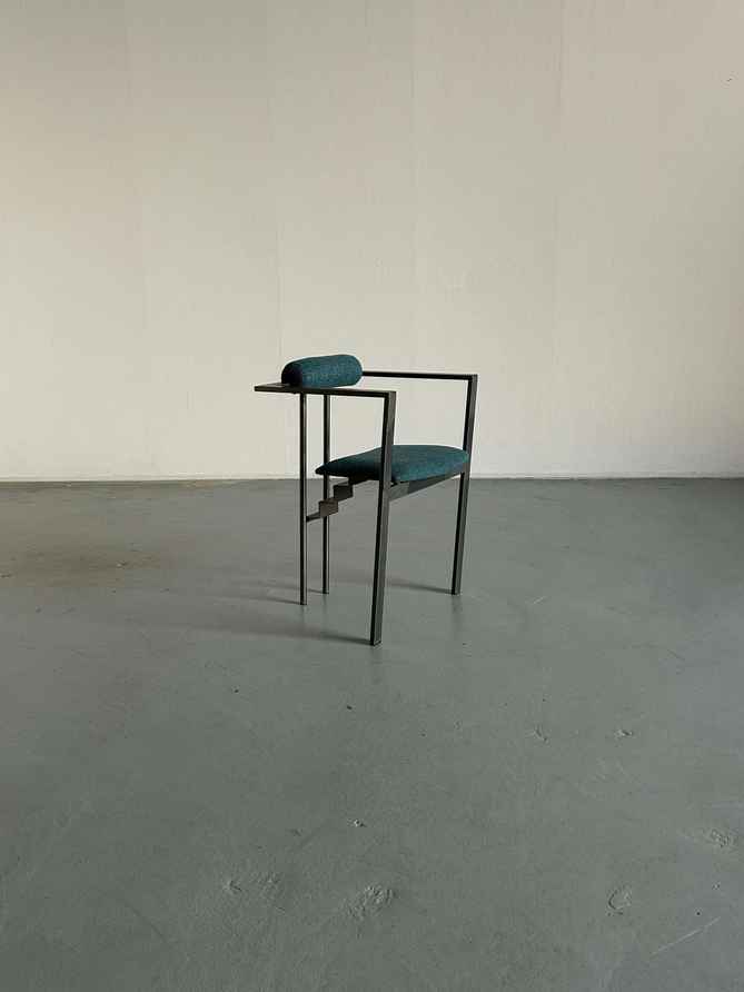 Memphis Design Postmodern Chairs By Karl Friedrich Förster For Kff